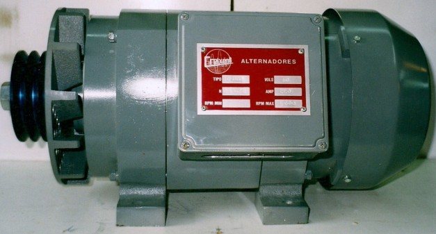 Alternador J.M.V. 10.000 d'alumbrat directe de Creixenti