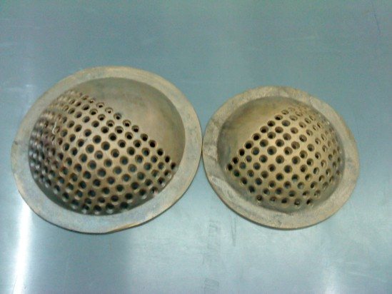 Avisperos de bronze naval
