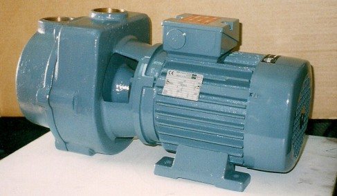 Bomba tipus Badalona amb motor 220/380V